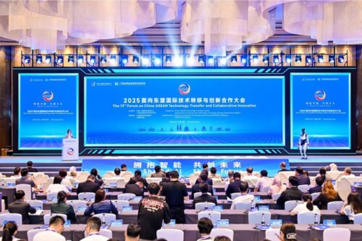 Forum Alih Teknologi dan Inovasi Kolaboratif Tiongkok-ASEAN 2025 Dibuka di Nanning
