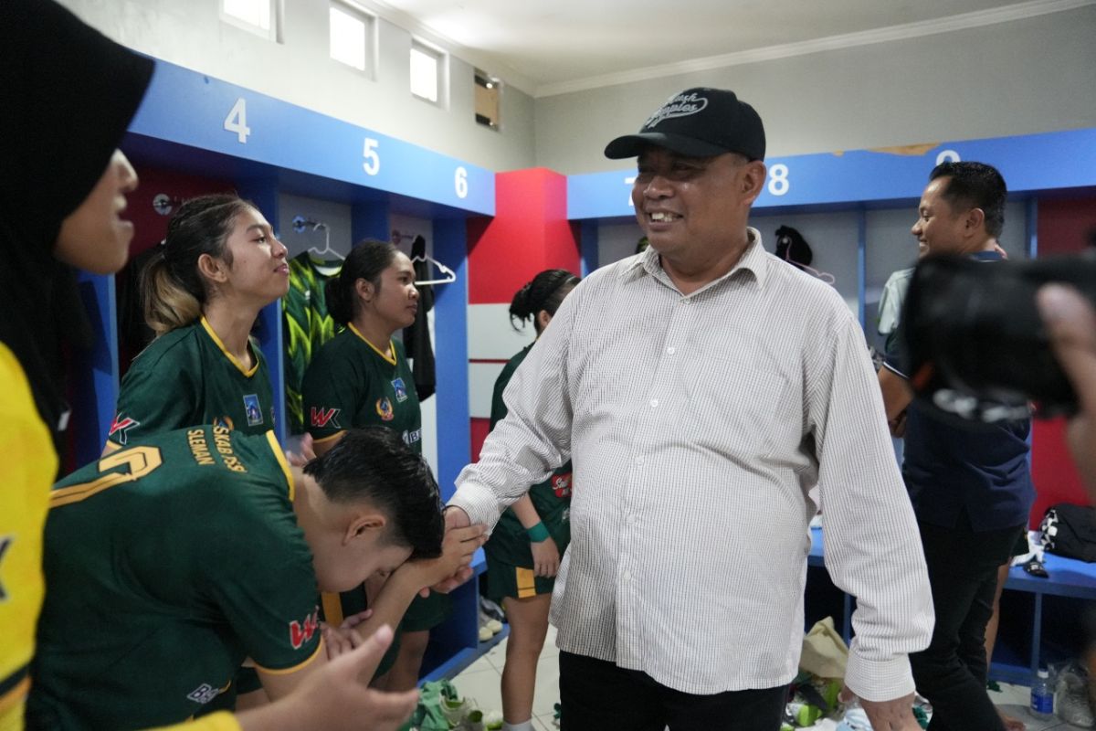 Tim futsal Sleman juara umum Porda DIY 2025