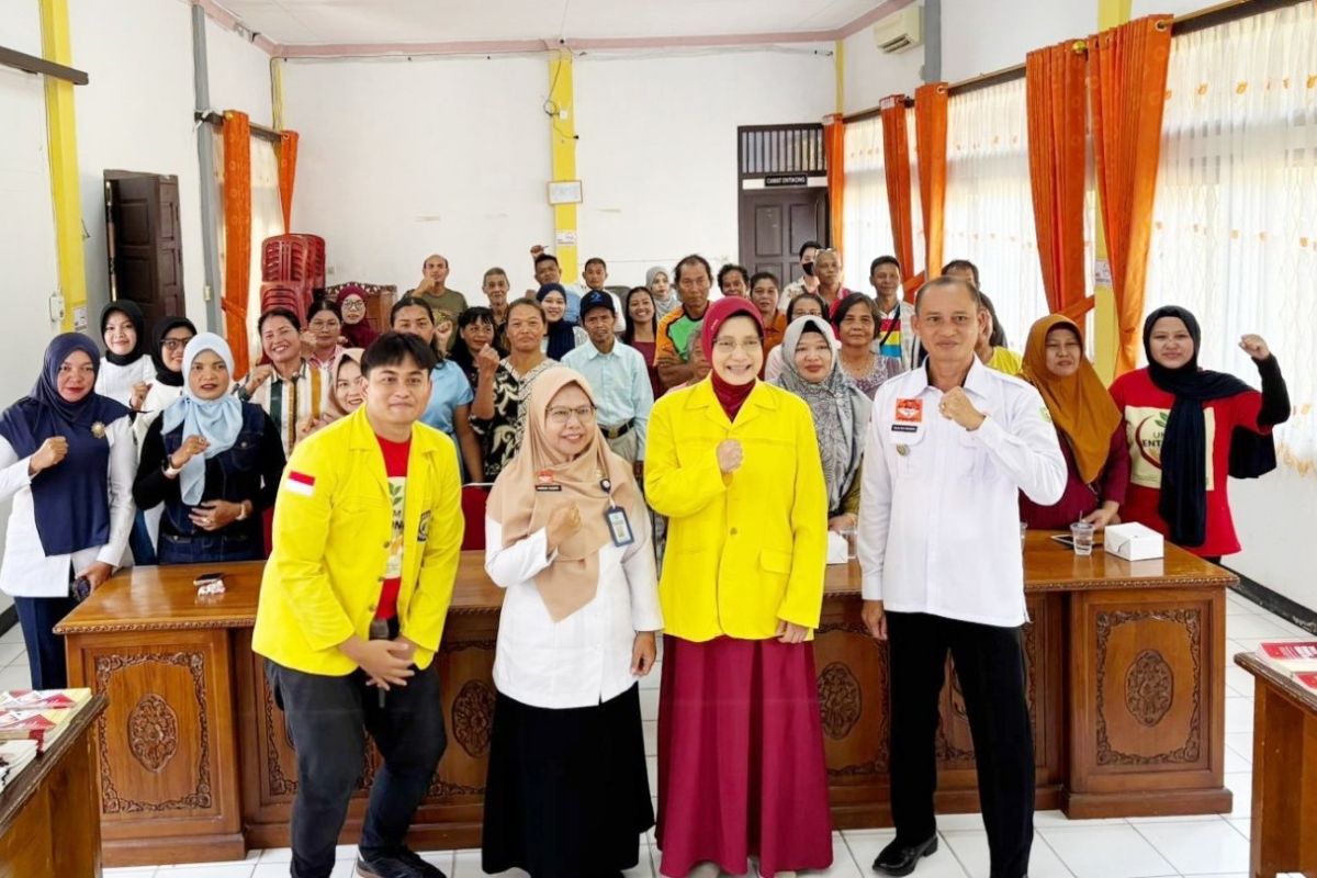 UI beri penguatan UMKM di perbatasan Entikong Kalbar