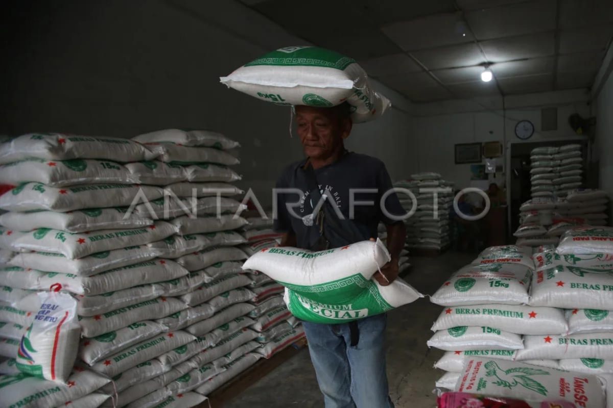 Harga beras premium di Aceh Jaya turun