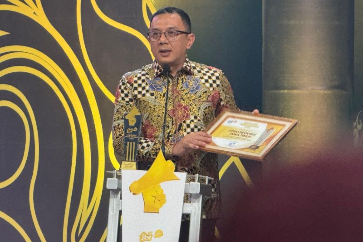 PDIP Jatim terima penghargaan pembinaan ideologi kebangsaan terbaik