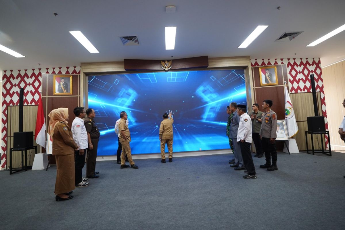 KI Sulbar luncurkan e-Monev perkuat keterbukaan informasi