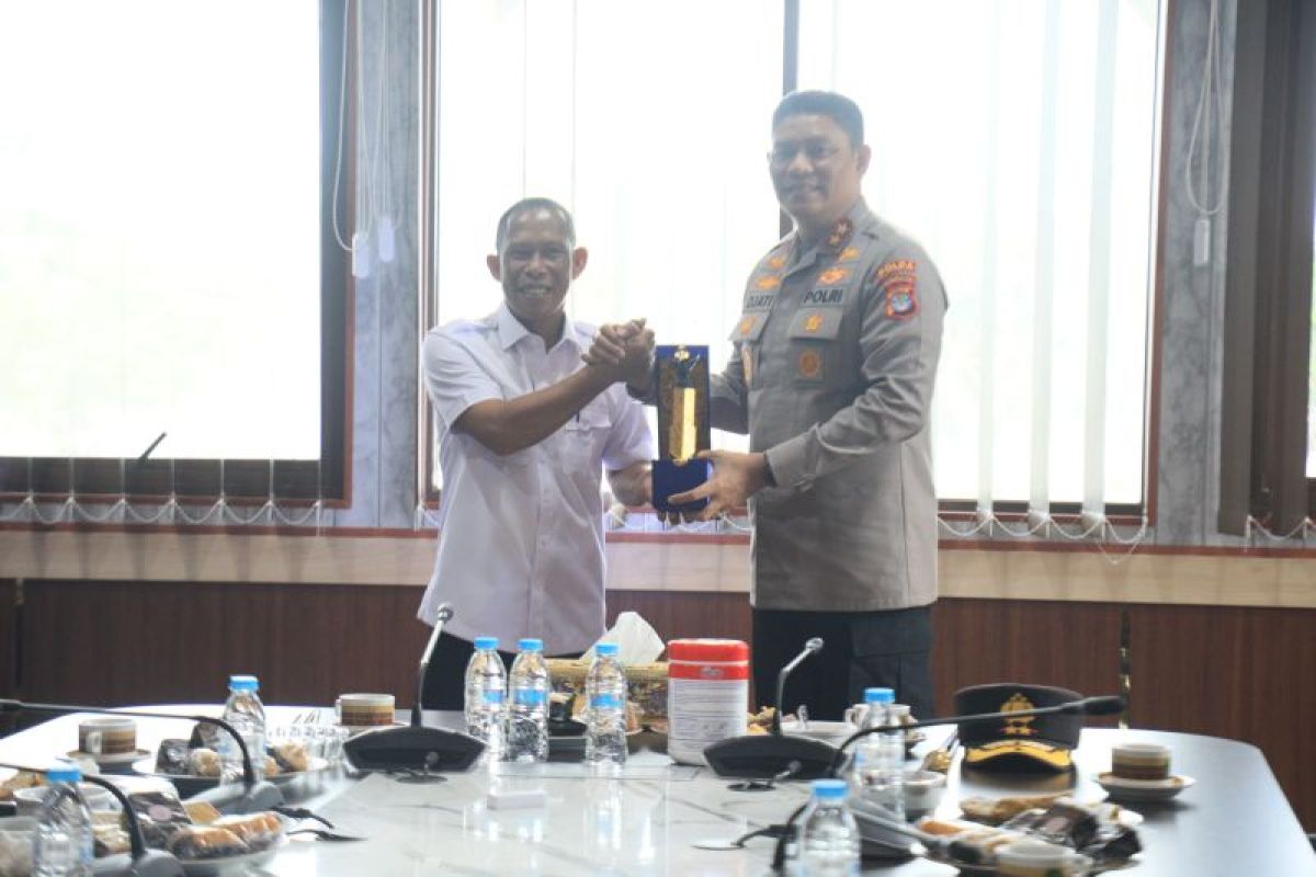 Bupati dan Kapolda Kaltara Sepakat Tingkatkan Sinergi Jaga Kondusivitas Wilayah