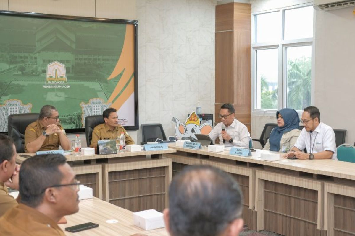 Pemerintah Aceh bentuk tim terpadu Jamsostek tingkatkan jaminan
