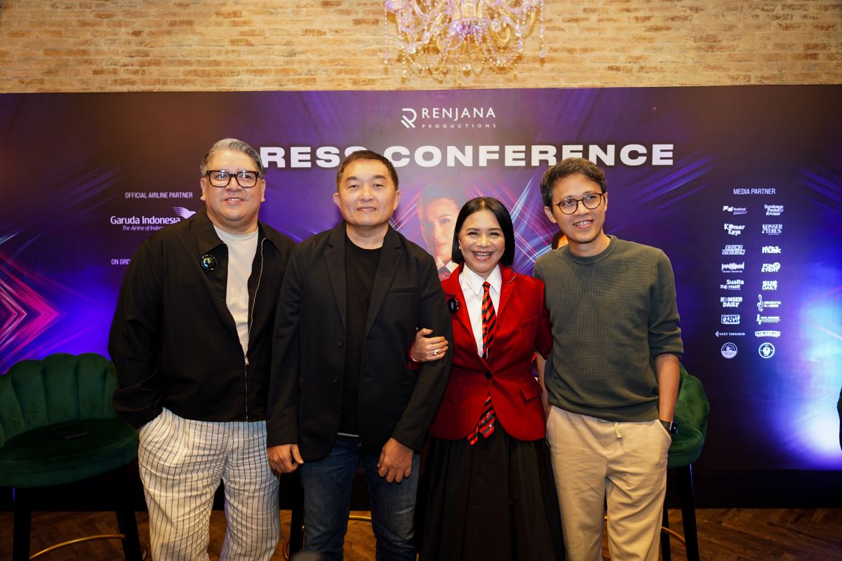 Ruth Sahanaya akan gelar konser "Simfoni dari Hati" di Surabaya