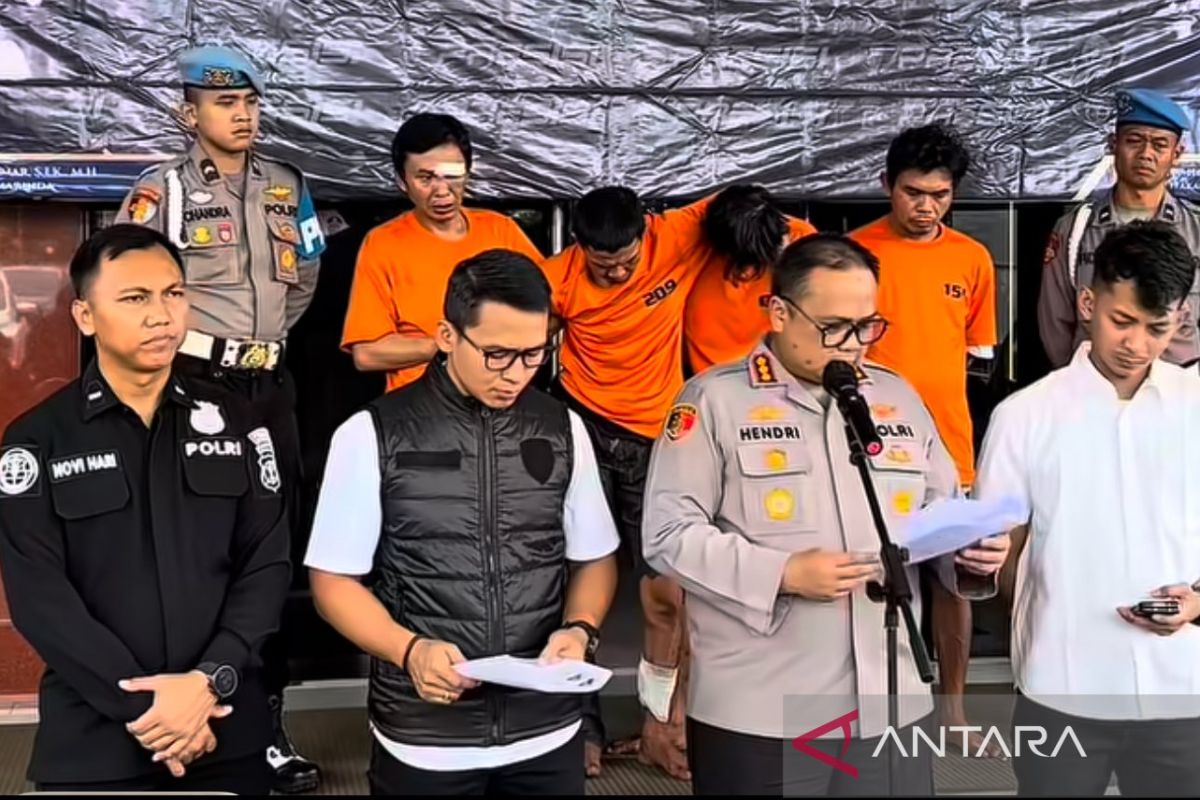 Polisi bongkar  sindikat pencurian di Samarinda
