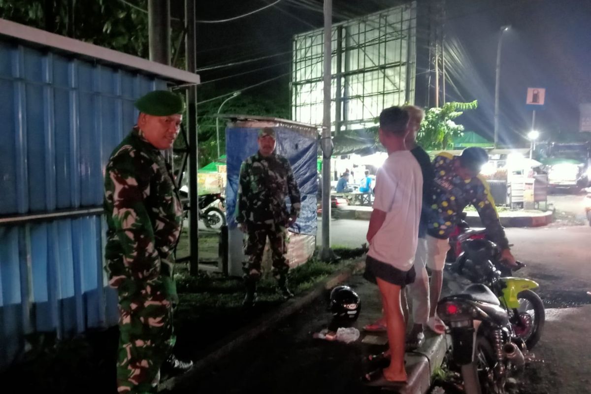 Kodim Lombok Tengah adakan patroli malam jelang MotoGP Indonesia