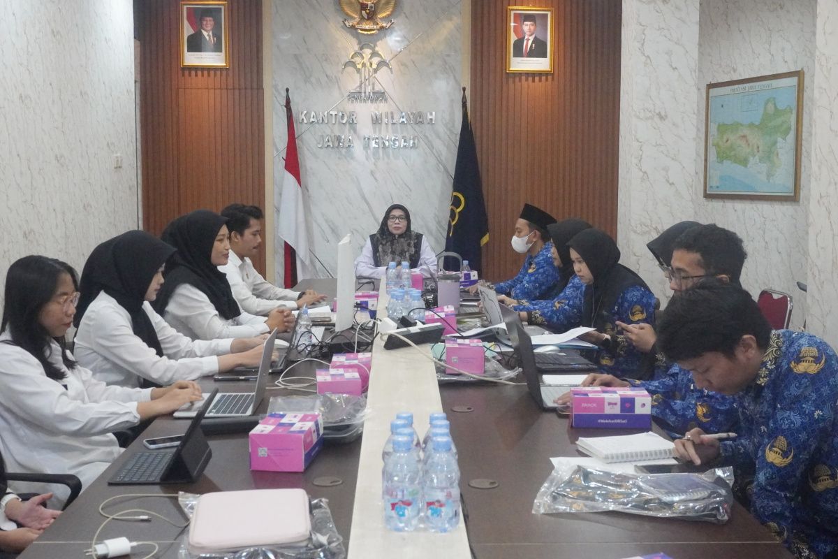 Kemenkum:  72 instansi di Jateng telah terintegrasi JDIH