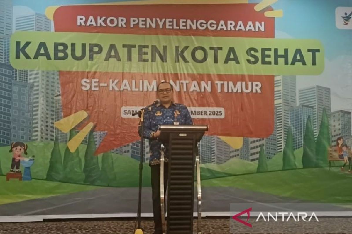 Dinkes Kaltim: Program Kabupaten/Kota Sehat  tingkatkan mutu kesehatan