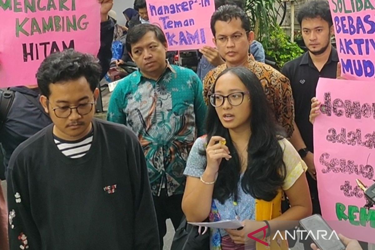 Aktivis ditahan, keluarga keluhkan tertutupnya akses besuk