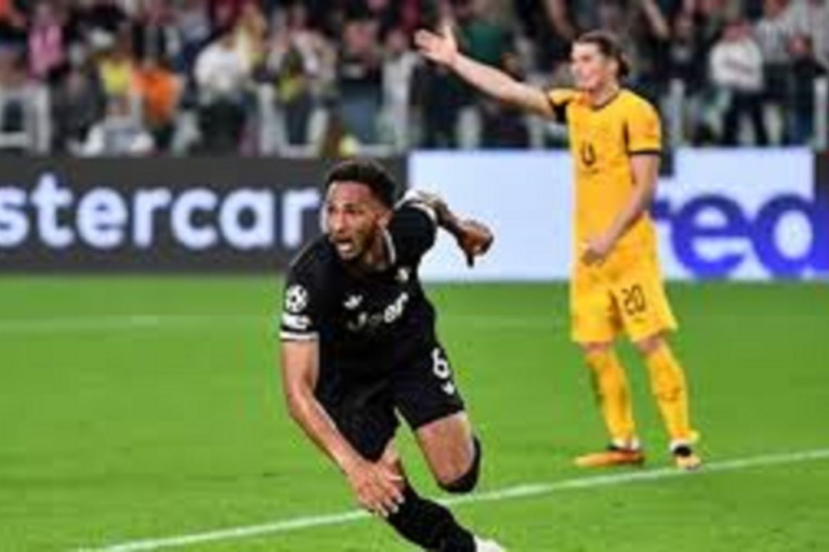 Juventus vs Dortmund Berakhir Imbang, Drama Delapan Gol Penuh Sensasi