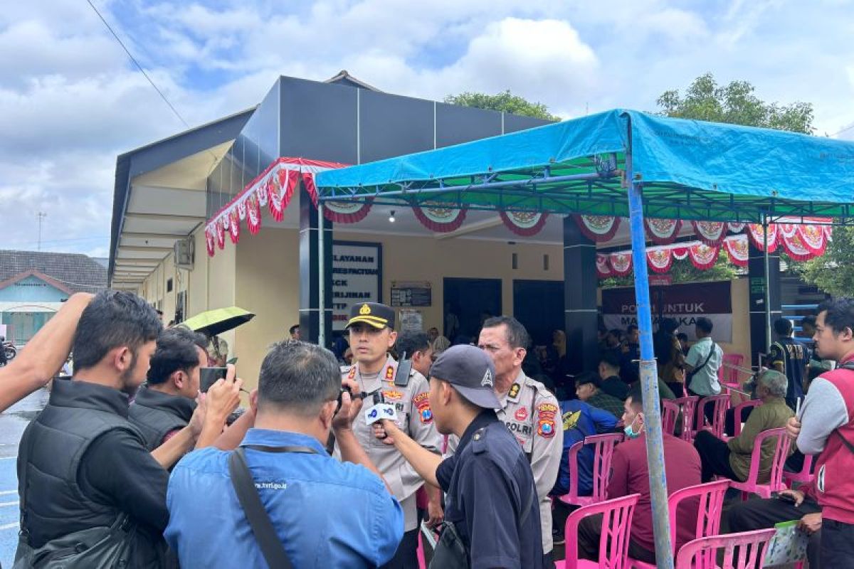 Polres Pacitan perpanjang jam pelayanan SKCK