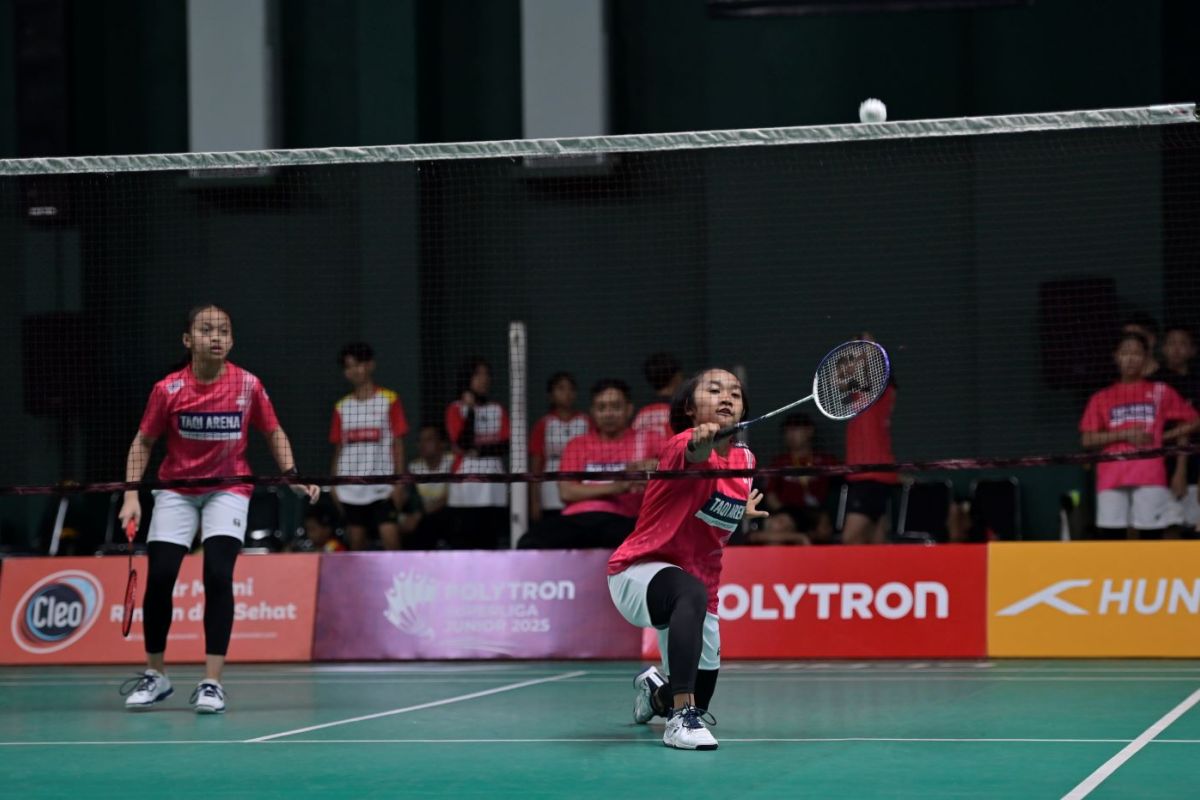 Bulutangkis Superliga Junior hadirkan kategori baru untuk klub lokal