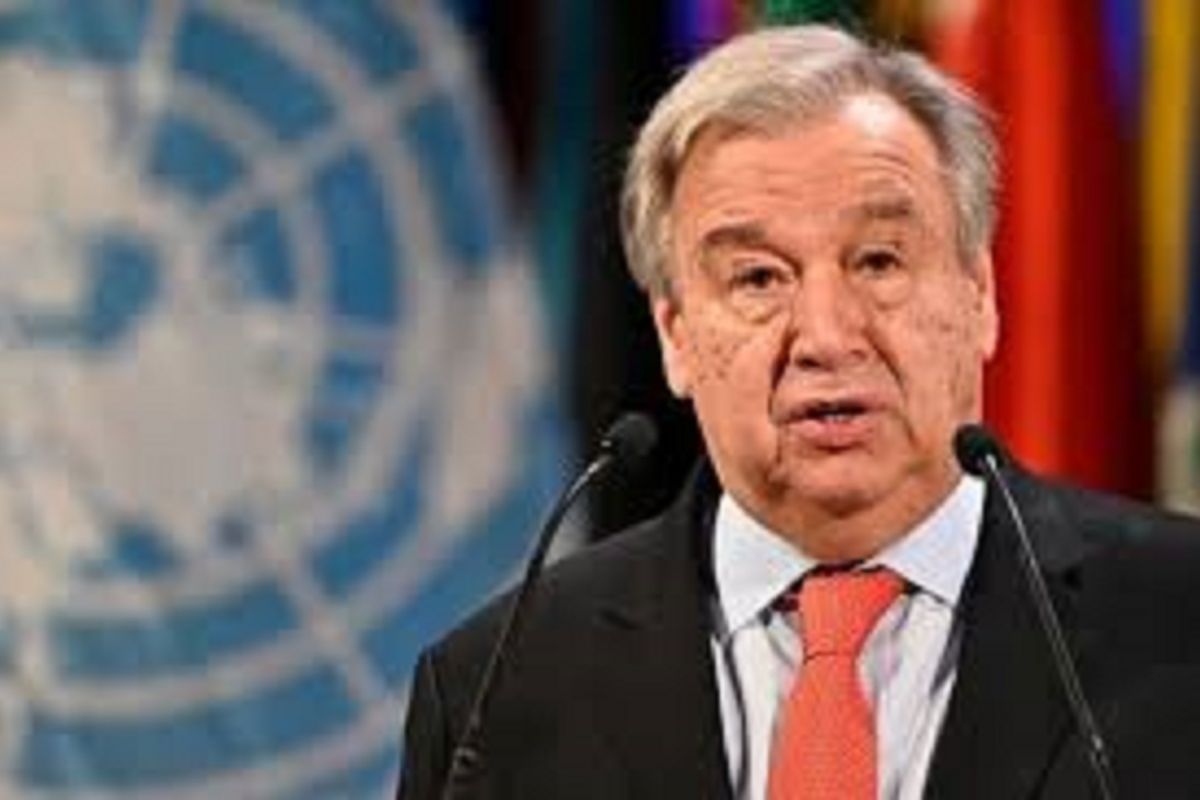 Sekjen PBB Mendesak Pemimpin Dunia Bersatu Cari Solusi Atasi Krisis Global