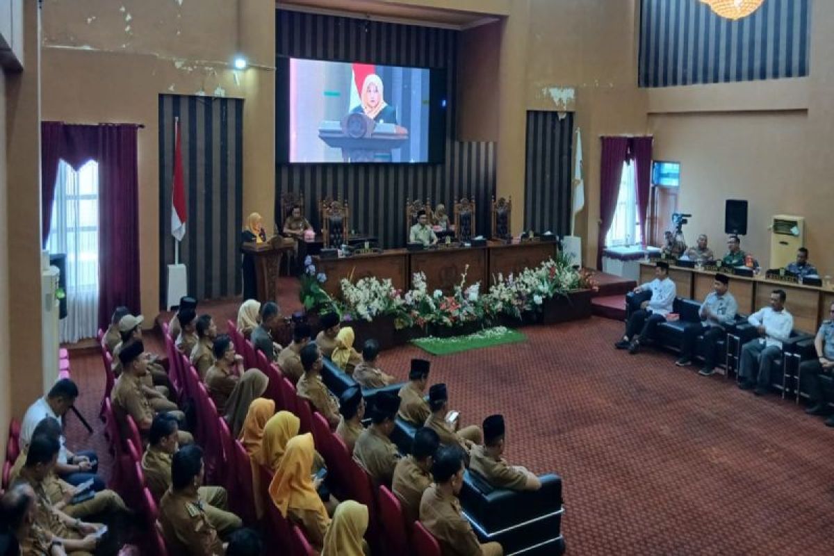 DPRD dengar jawaban Bupati Tanah Bumbu atas Raperda kerjasama