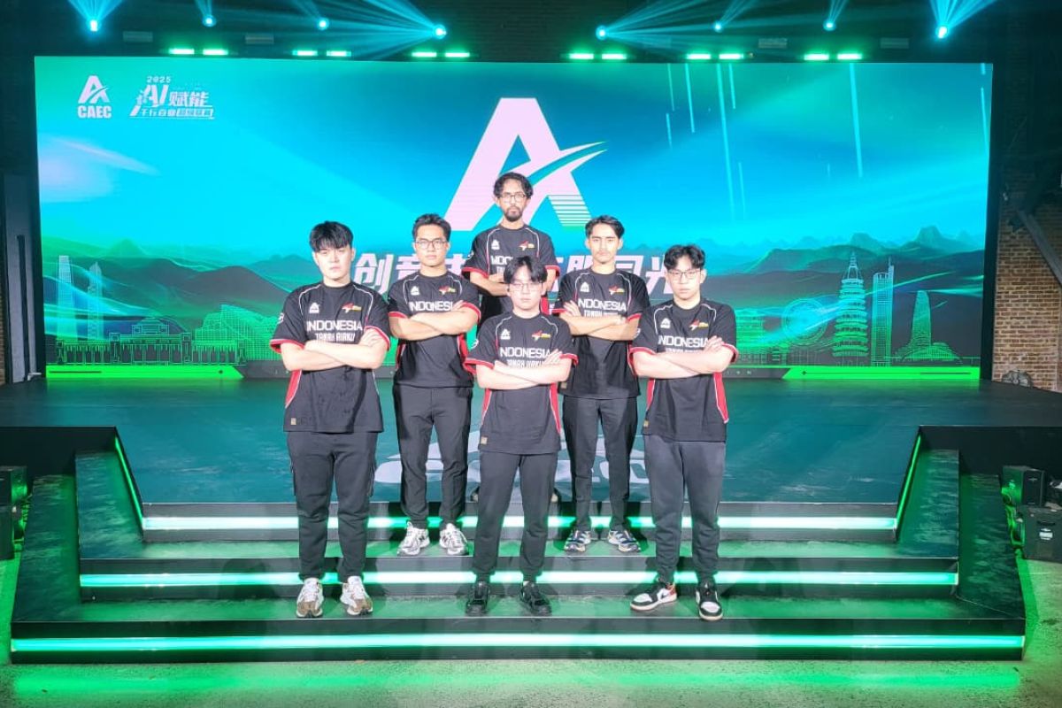 Timnas Valorant Indonesia hadapi tiga laga fase grup CAEC 2025