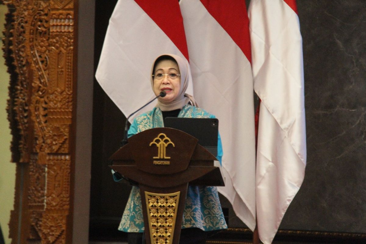 Kepala BPSDM Hukum Kemenkum beri pengarahan ke Kanwil Jateng