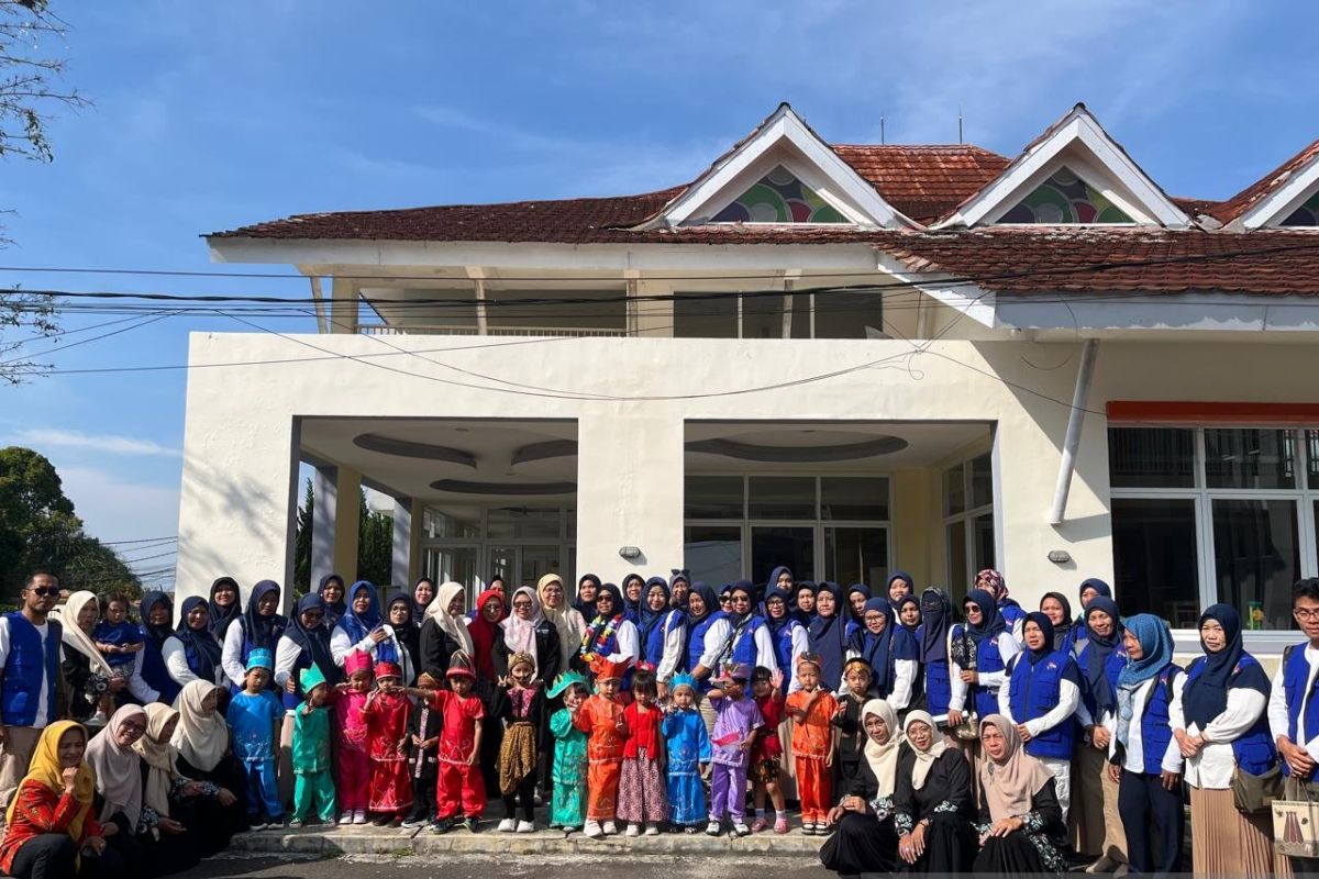 Himpaudi Babel Ajak Laskar Himpaudi Study tiru PAUD Percontohan Lembang-Jawa Barat