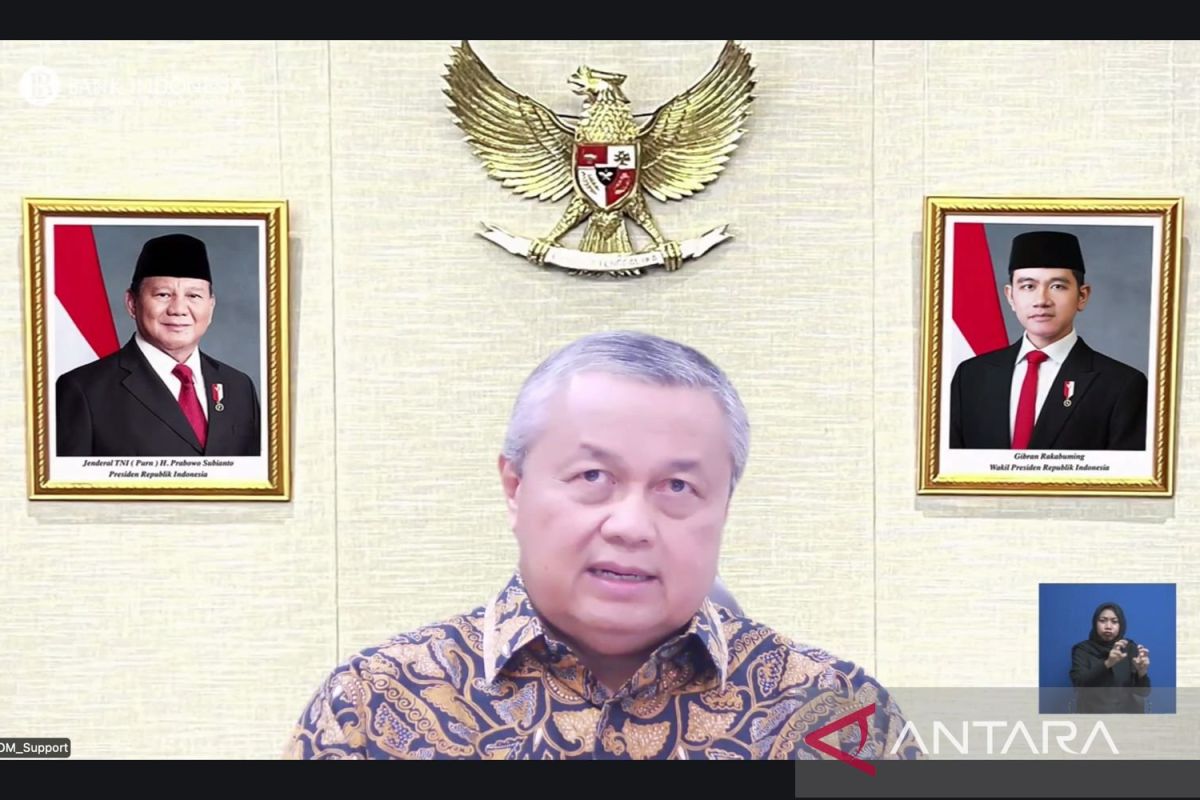 BI sambut baik kebijakan Menkeu yang tempatkan Rp200 T di lima bank