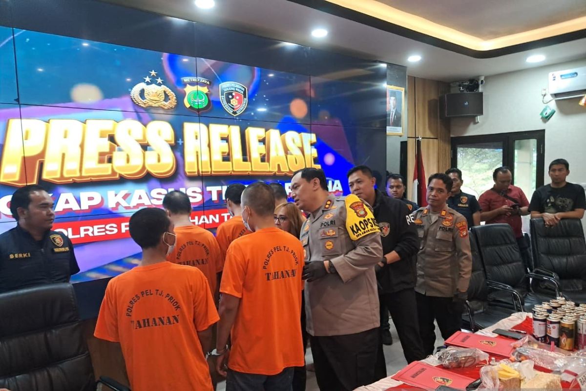Kriminal kemarin, pencurian motor hingga kasus oplosan gas subsidi