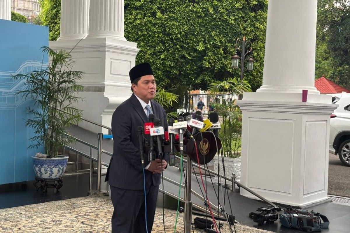 Dilantik jadi Menpora, Erick: Jabatan Ketum PSSI berproses di FIFA