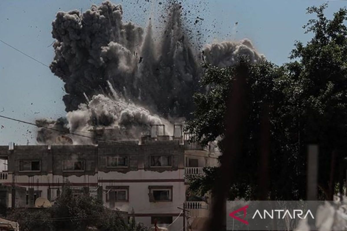 Delapan orang tewas seusai Israel serang kerumunan di klinik UNRWA