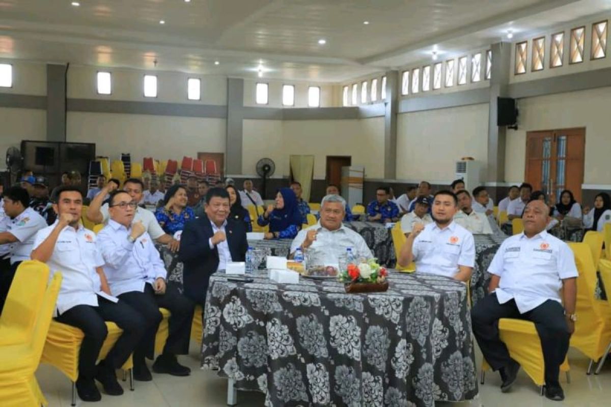 Bupati Labura :  Olahraga bukan hanya untuk prestasi, tapi juga silaturahmi