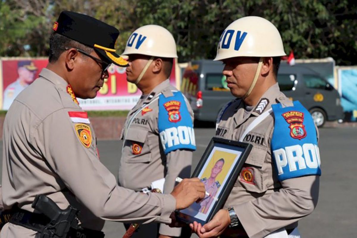 Anggota Polresta Kupang Kota dipecat