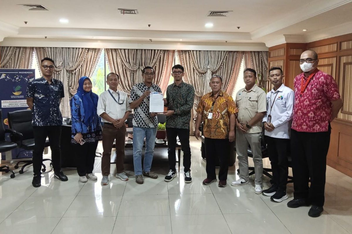 Datangi Kemensos, Jamkeswatch minta penonaktifan peserta PBI nasional jangan sporadis