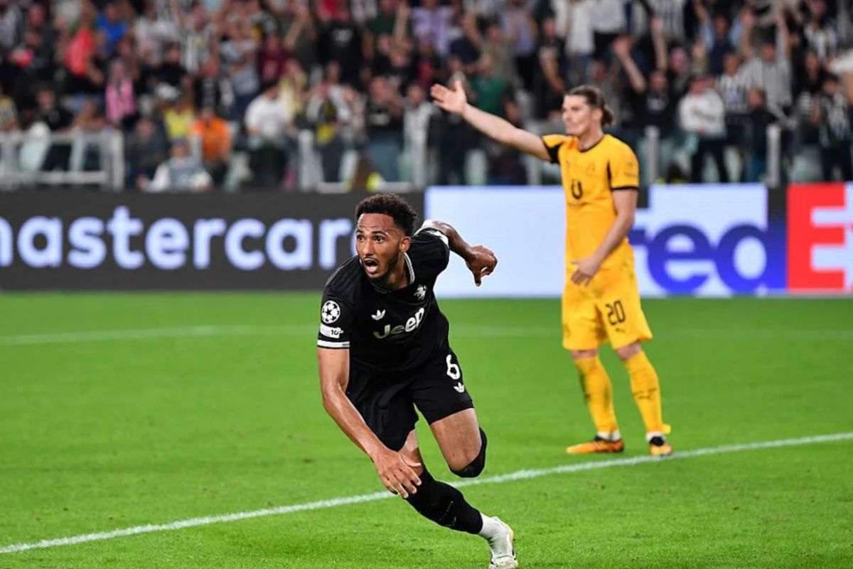 Liga Champions, Juventus bermain 4-4 dalam laga sengit kontra Dortmund