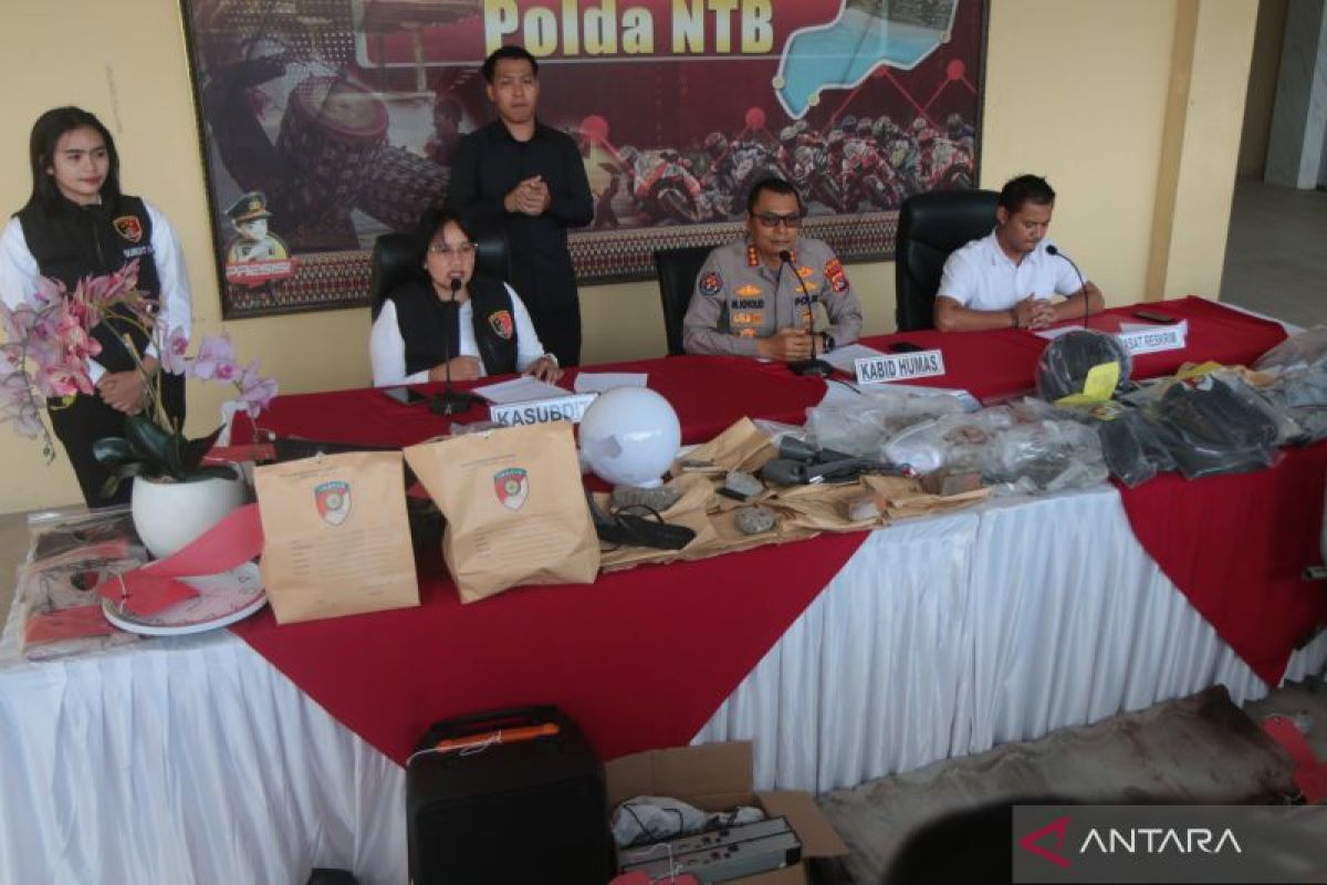 Delapan pengunjuk rasa jadi tersangka perusakan Mapolda NTB