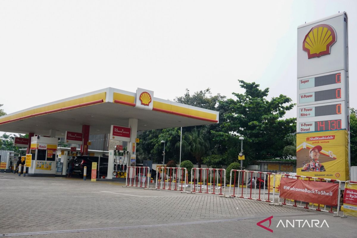 Shell belum capai kesepakatan komersial dengan Pertamina