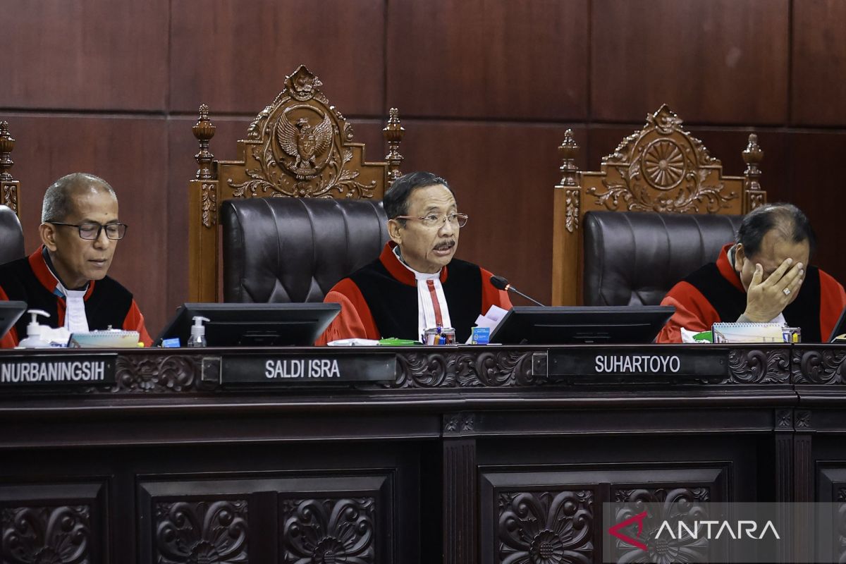 MK tak dapat terima uji materi syarat pendidikan polisi minimal S-1