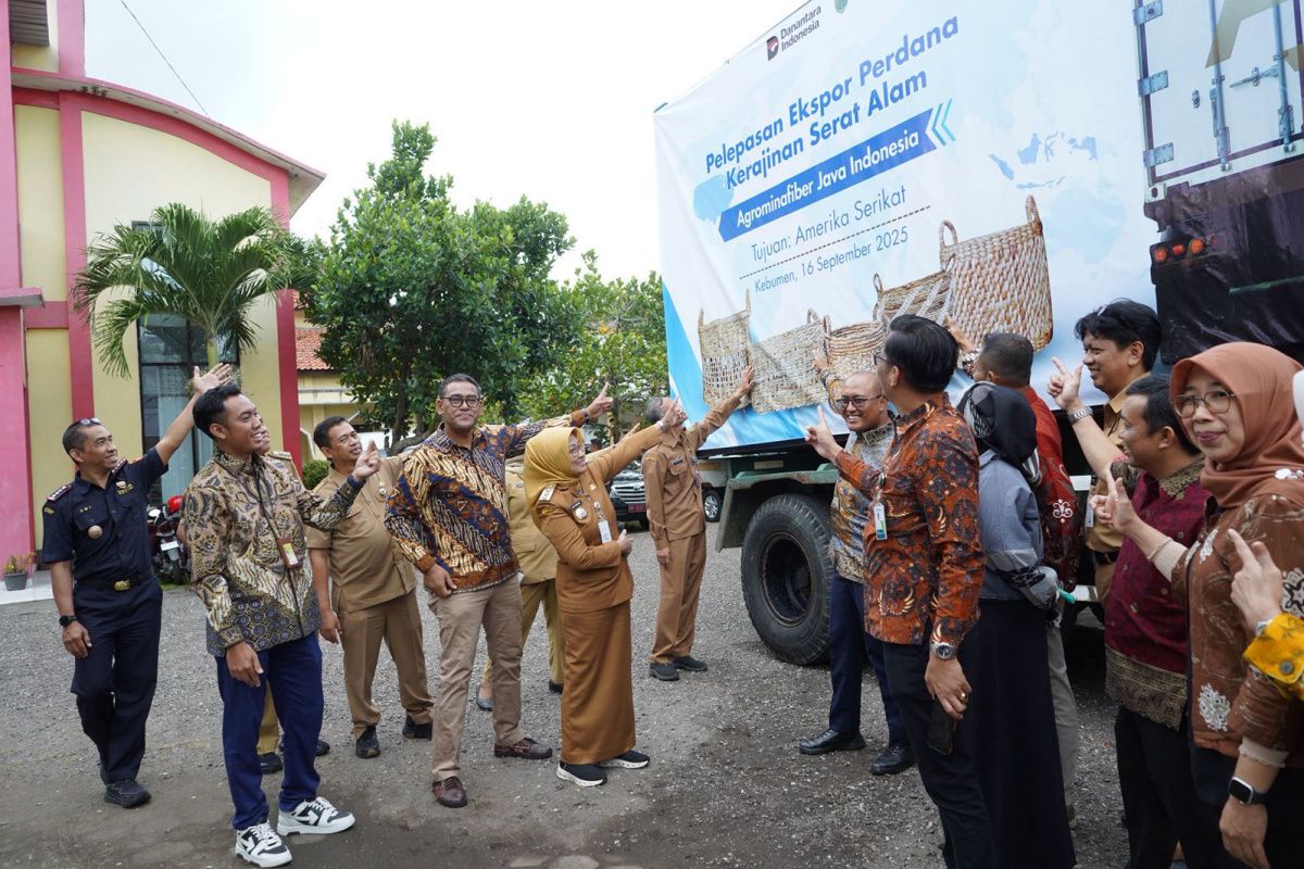 PT Pertamina  dukung ekspor perdana UMKM Kebumen ke Amerika Serikat