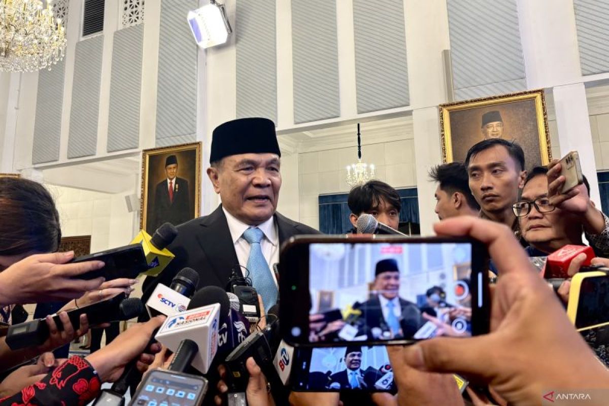 Menko Polkam Djamari evaluasi desk penindakan era Budi Gunawan