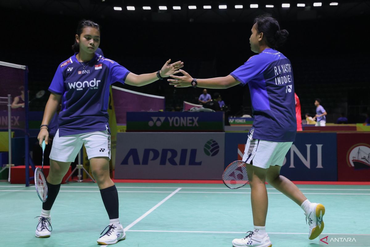 Isyana/Rinjani tak terbebani jadi satu-satunya ganda putri tersisa
