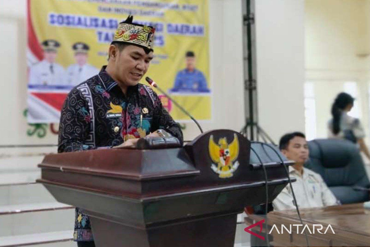 Bupati Pulang Pisau tekankan pentingnya inovasi setiap OPD