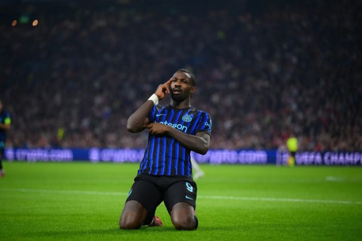 Brace Marcus Thuram bawa Inter Milan menang meyakinkan 2-0 atas Ajax
