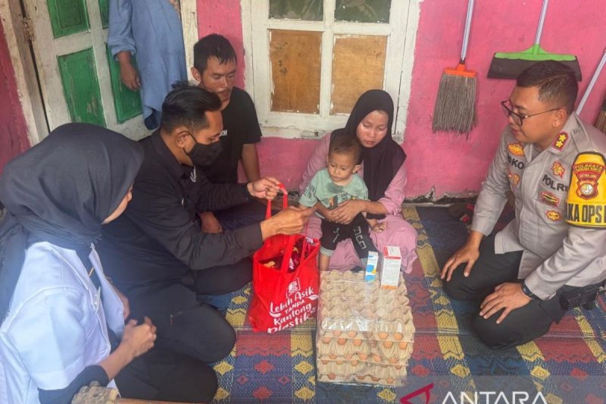 Polresta Bandara Soetta bantu tangani balita pengidap TBC