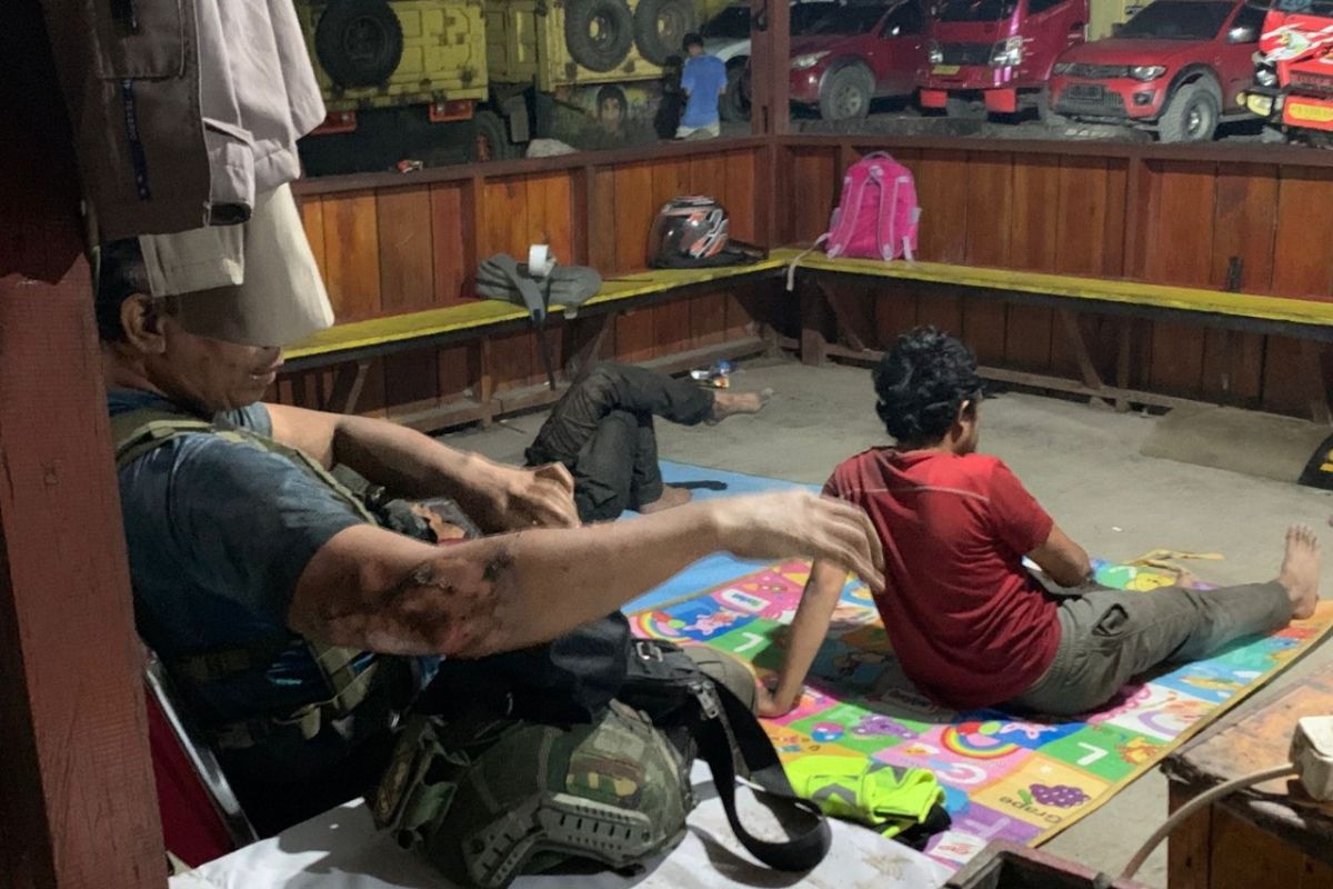 Tim gabungan evakuasi enam personel kopassus yang terkepung di Yalimo