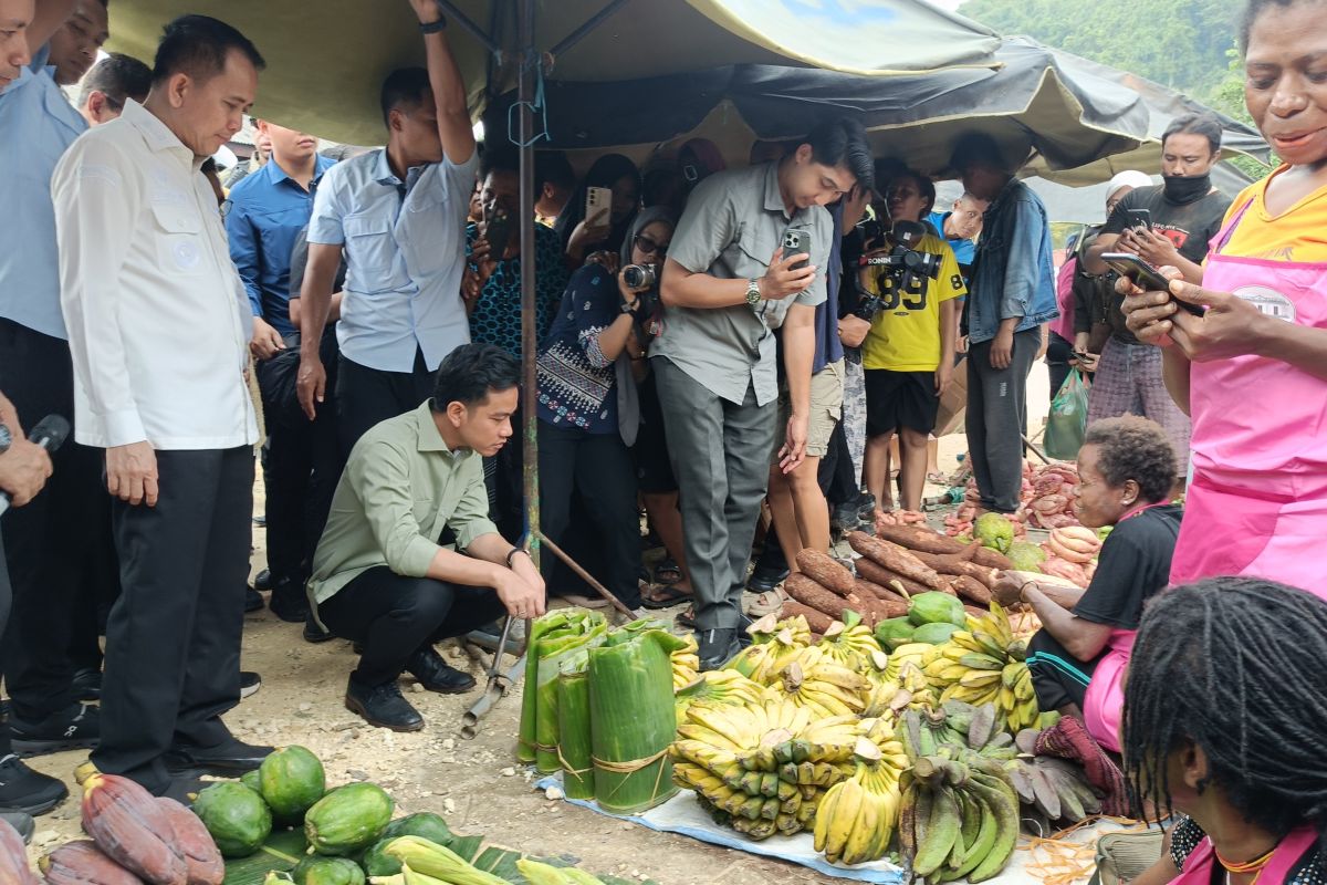 DPRK Jayapura apresiasi kunjungan Wapres RI Gibran ke Pasar Youtefa