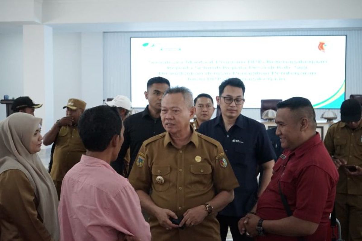 Pemkab-Sigi edukasi kades pentingnya perlindungan jaminan sosial