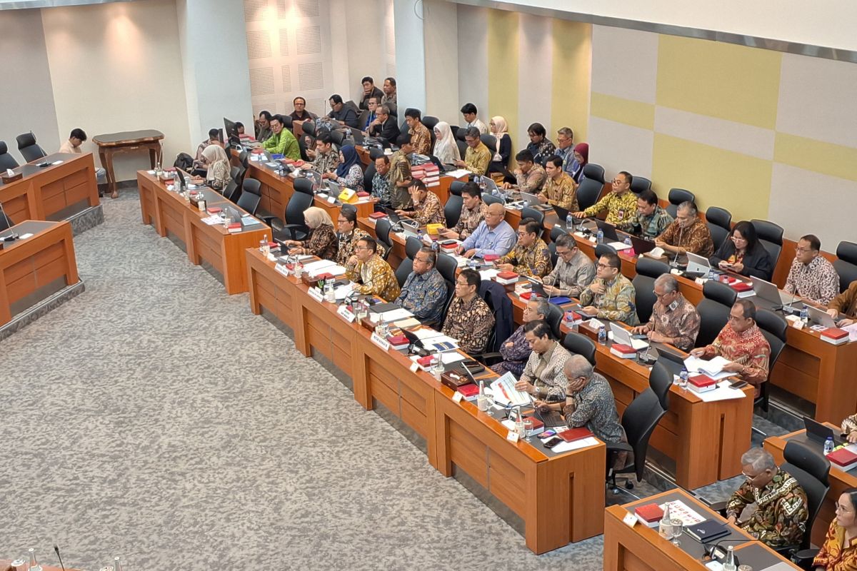 Banggar DPR dan pemerintah setujui postur terbaru RAPBN 2026