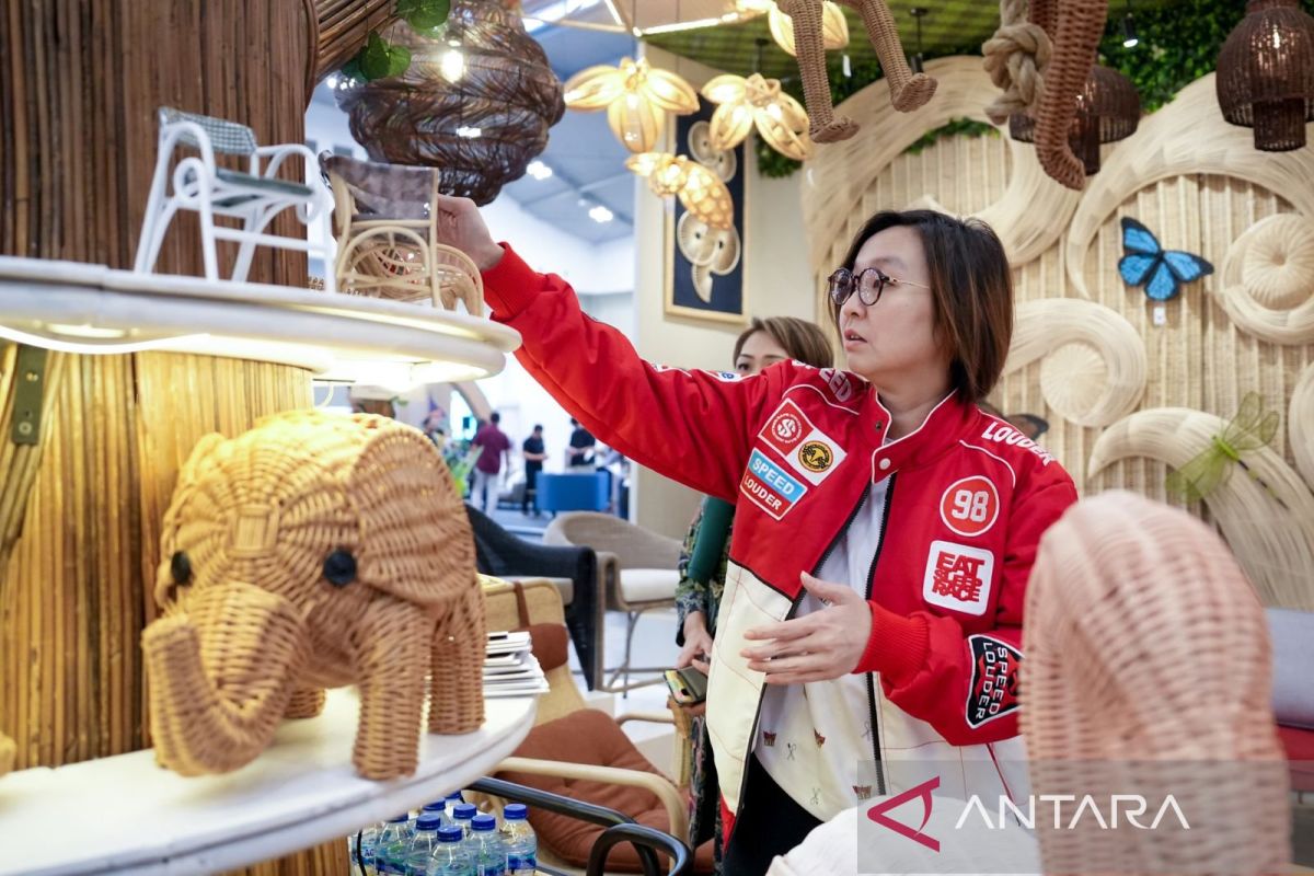 Wakil Menteri Ekraf sebut industri kriya Indonesia sudah naik kelas