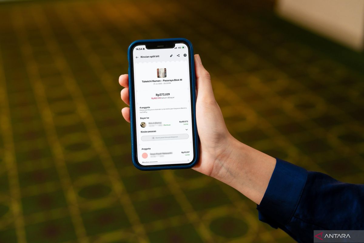 Patungan jadi lebih gampang berkat fitur Split Bill GoPay