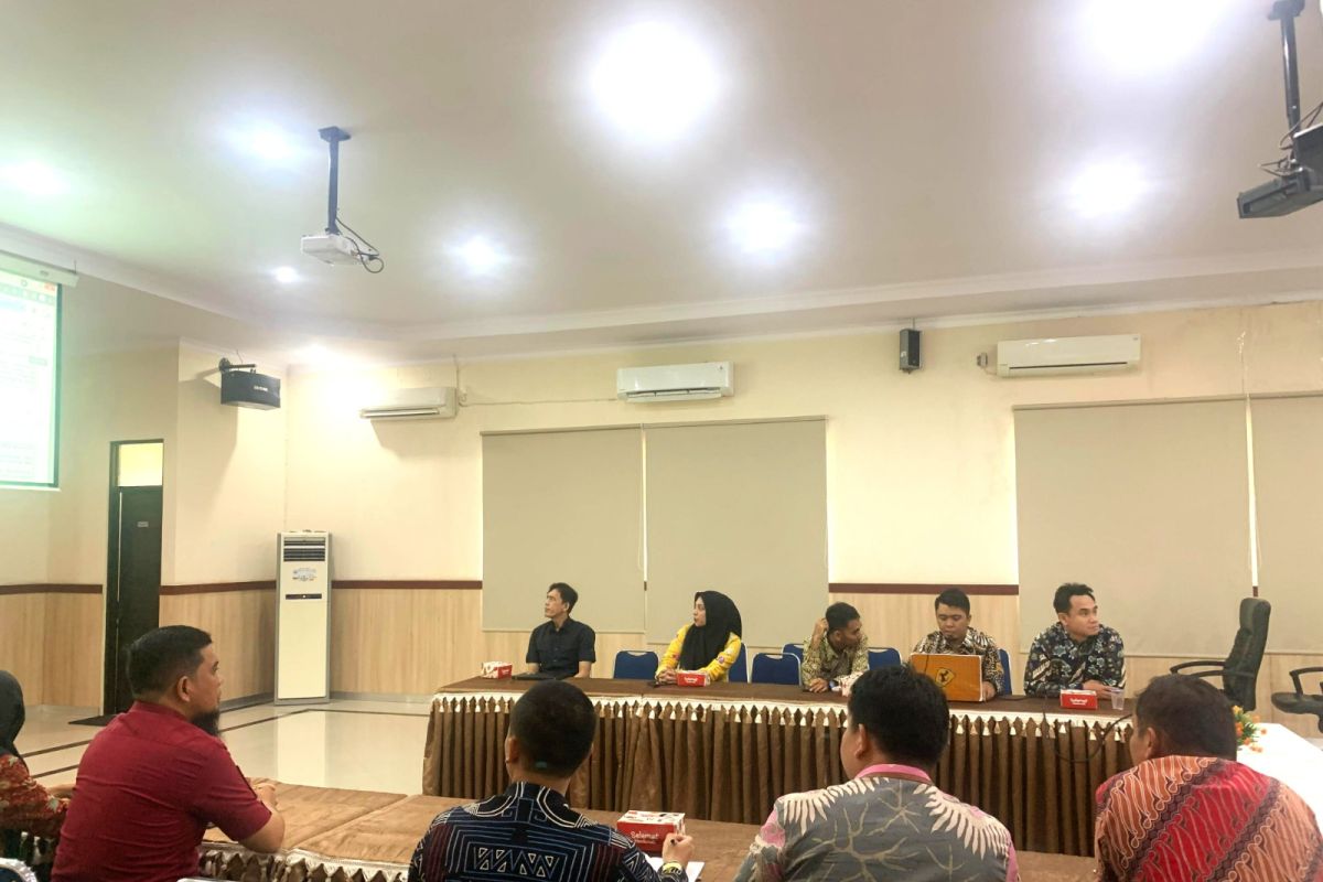 Kemenkum evaluasi perda Kabupaten Rejang Lebong jaga relevansi