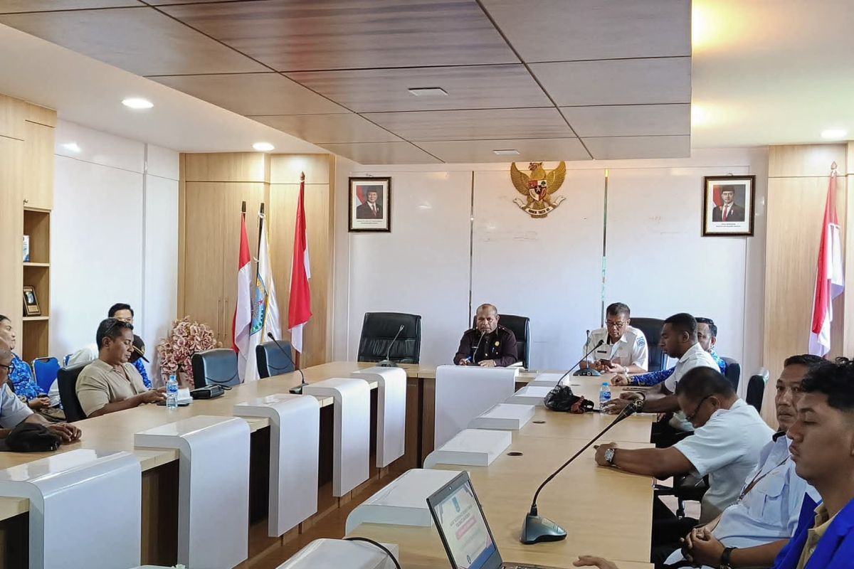 Pemerintah Kota Sorong bentuk pos bantuan hukum di 41 kelurahan