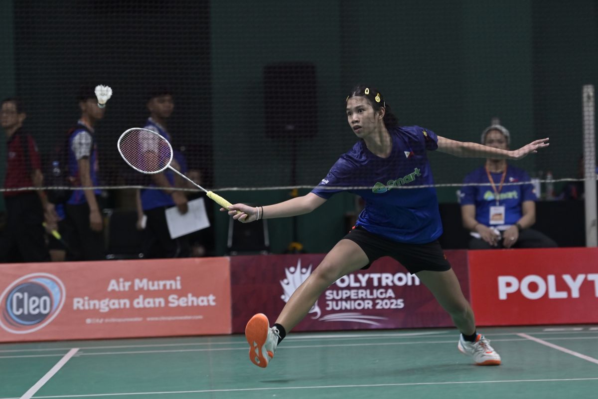 Filipina dan AS jajal kerasnya persaingan Superliga Junior 2025