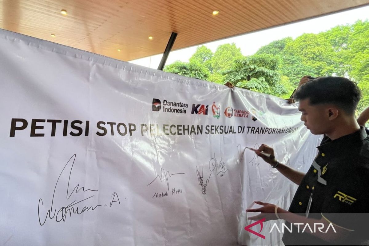 KAI gandeng Polri kampanyekan anti pelecehan seksual di ruang publik