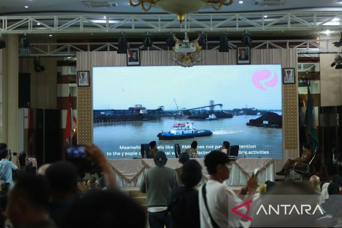 Tanggapan PT SAS Terkait video dokumenter debu batu bara yang ditayangkan saat dialog